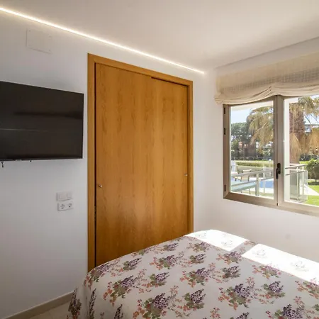 Entreplayas - En Primera Linea Apartment *